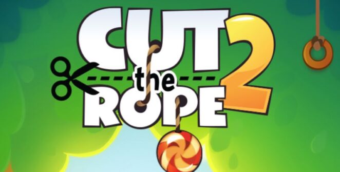 Visit amazing landmarks with titans! cut the rope logo 1 2