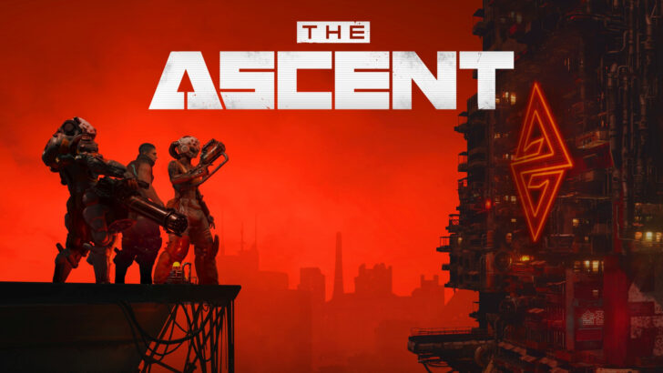 Game of the Year 2021 the ascent keyart landscape logo