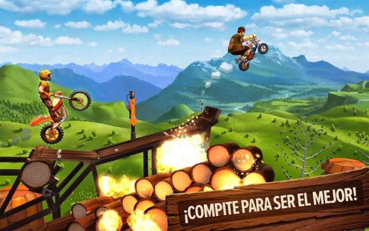 You mean it controls your actions? trials frontier para android iphone ipad pantalla 2