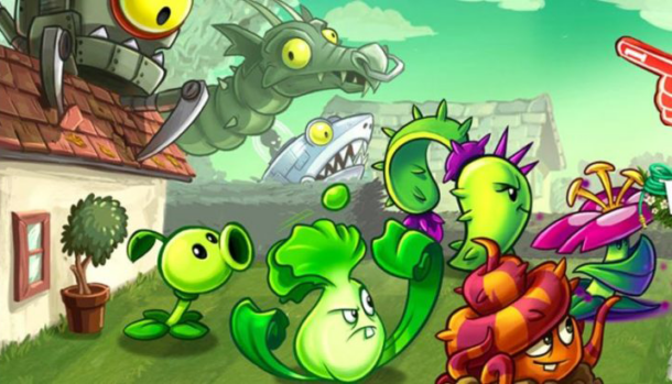 Plants vs. Zombies - захватывающая и увлекательная игра в стиле 