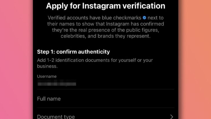 Как пройти верификацию в тредах: переносится ли верификация Instagram? 1692239417 threads verification instagram verication sign up