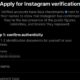 Как пройти верификацию в тредах: переносится ли верификация Instagram? 1692239417 threads verification instagram verication sign up