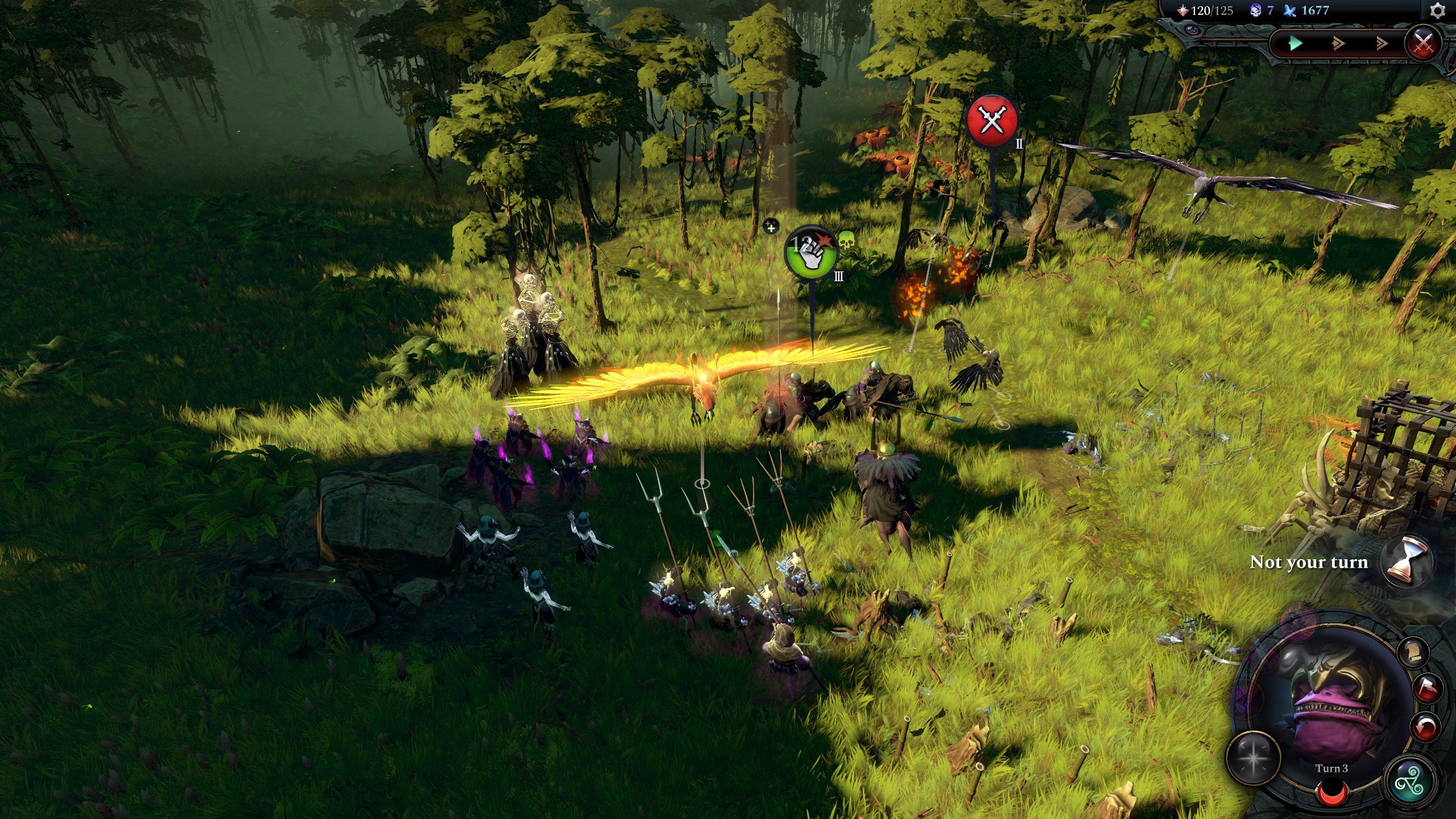 Age of Wonders 4 battle