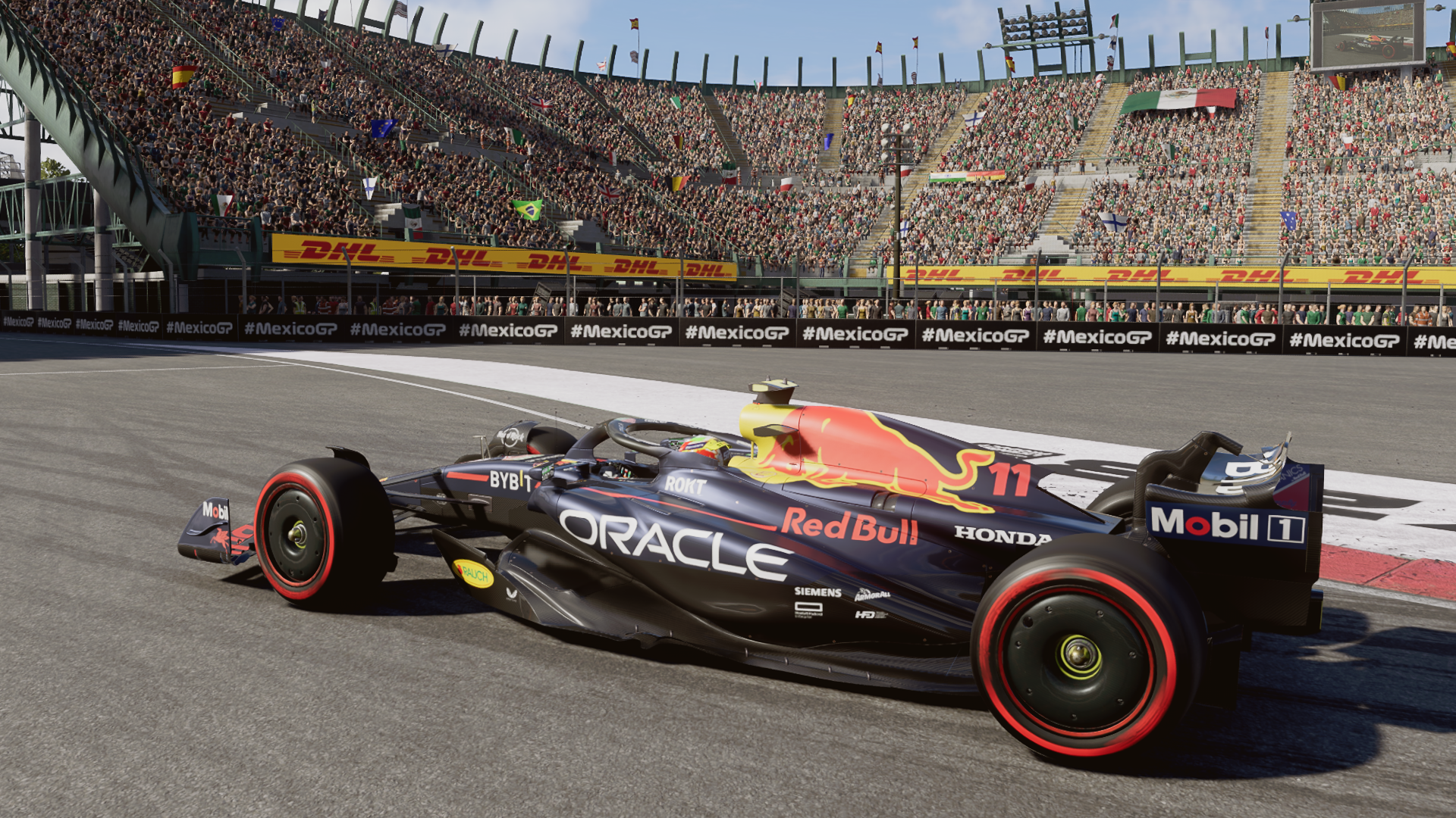 Автомобиль Red Bull F1