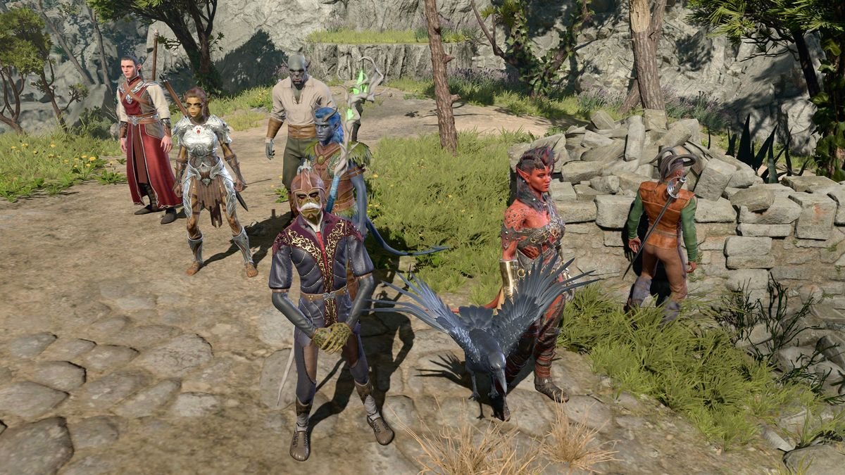 С помощью этого мода можно увеличить размер партии в Baldur's Gate 3 до 8 персонажей FF42jwGZQndduwEYc6KmWe 1200 80