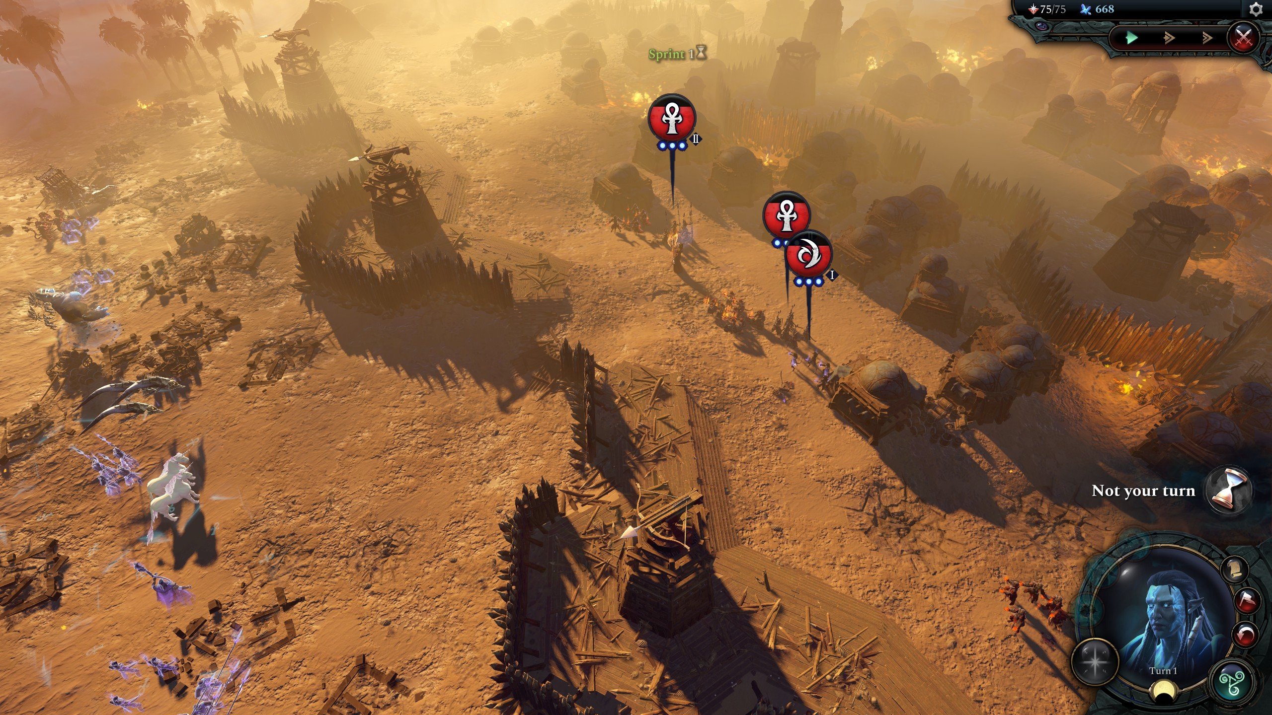 Осада Age of Wonders 4