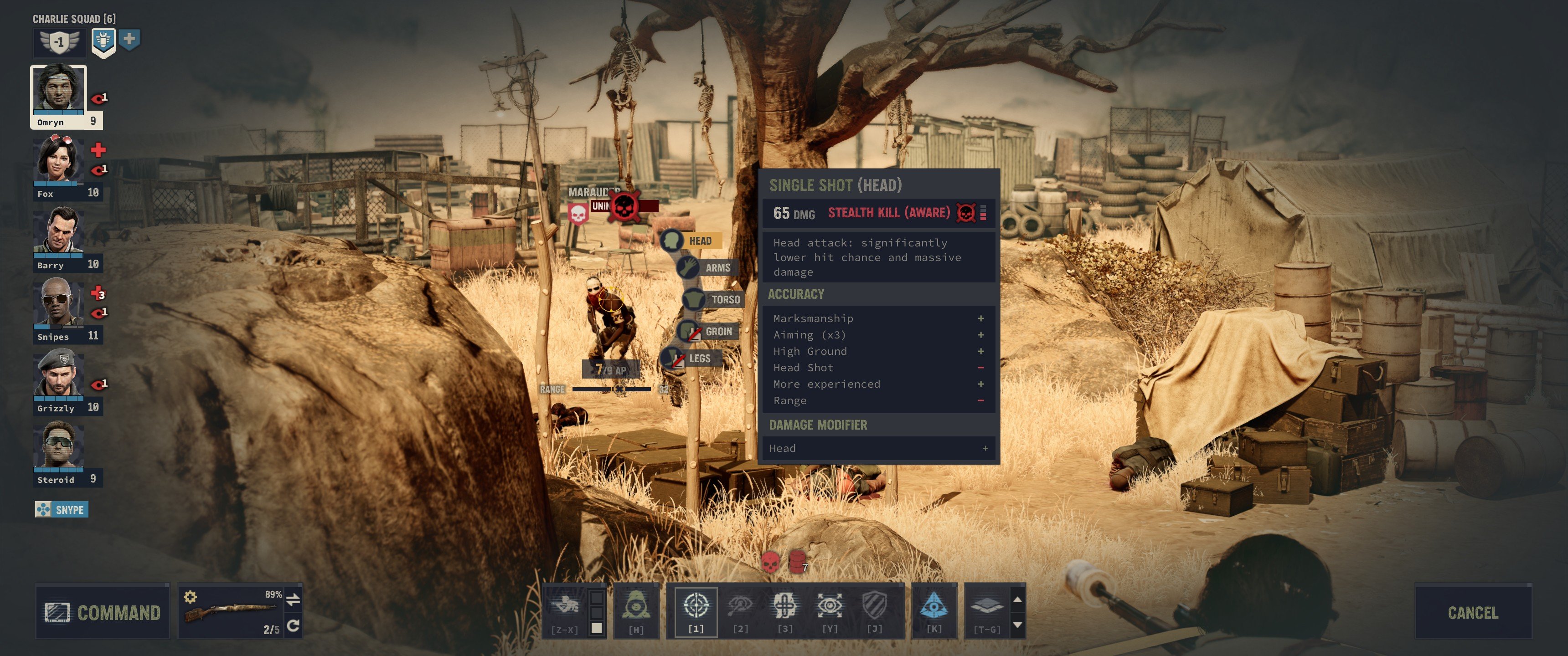 Скриншоты Jagged Alliance 3