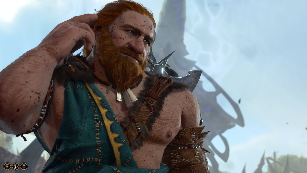 Вы можете получить «счастливый» конец в первые минуты Baldur's Gate 3, вроде как VwB78k8UVYAUnmhf57HwNL 1200 80