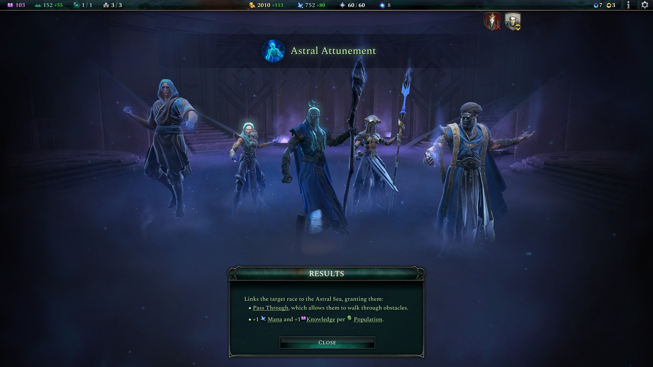 Заклинание превращения в Age of Wonders 4