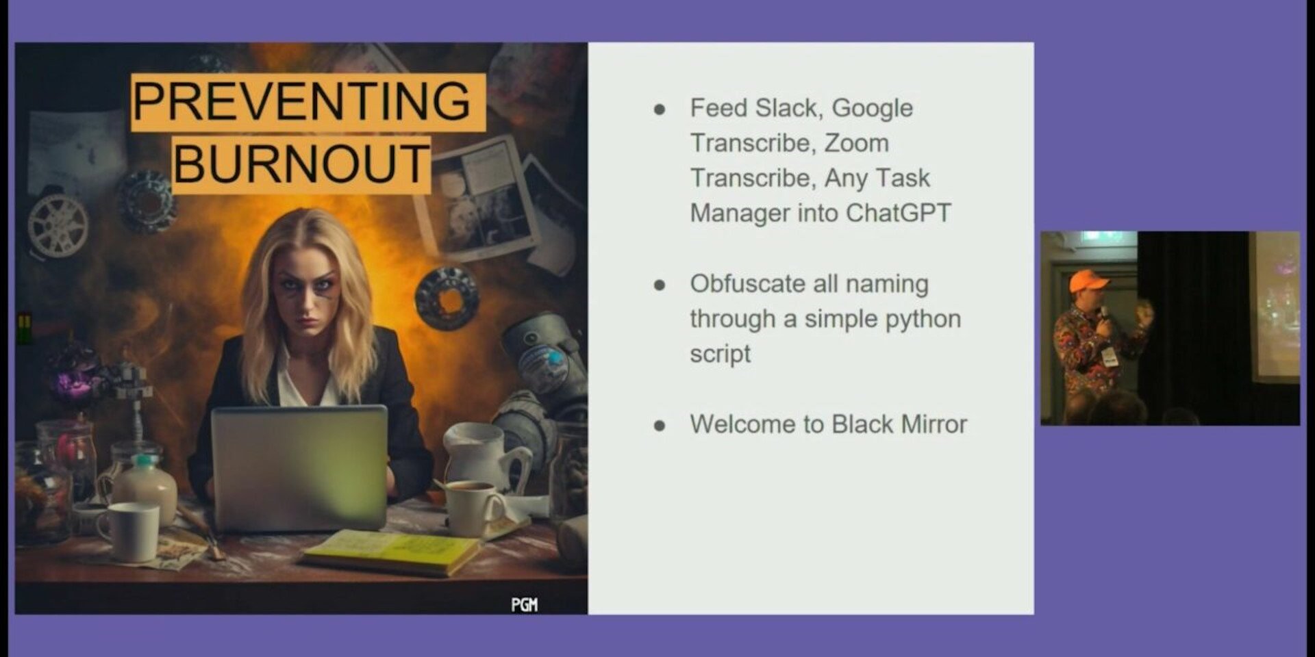 Передача Slack, Google Transcribe, Zoom Transcribe, любого диспетчера задач в ChatGPT - Обфусцируйте все именования с помощью простого скрипта на python - Добро пожаловать в 