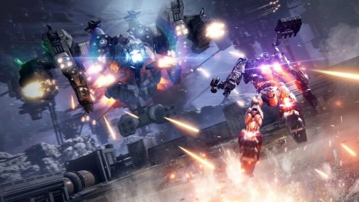 Интервью с создателями Armored Core VI Fires of Rubicon — PlayStation.Blog d9d276a36f933b5508a99b0cb886f152912e056c