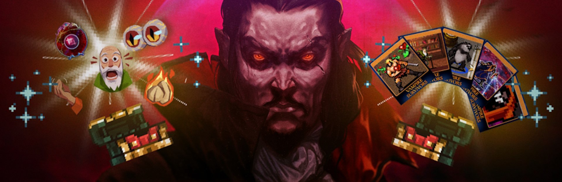 Торговые карты Vampire Survivors Steam