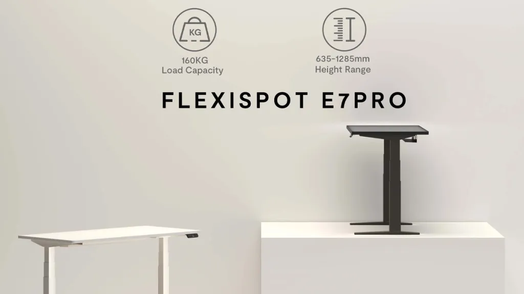 Обзор рабочего стола Flexispot E7 Pro Plus