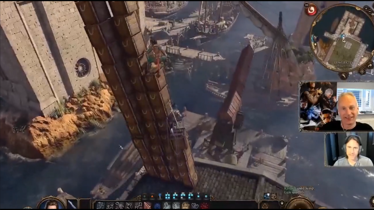 Конечно, в Baldur's Gate 3 можно сложить десятки ящиков и встать на них, чтобы телепортироваться через стену замка. hDhK9bnCQTzJnSXWoy3ce9 1200 80