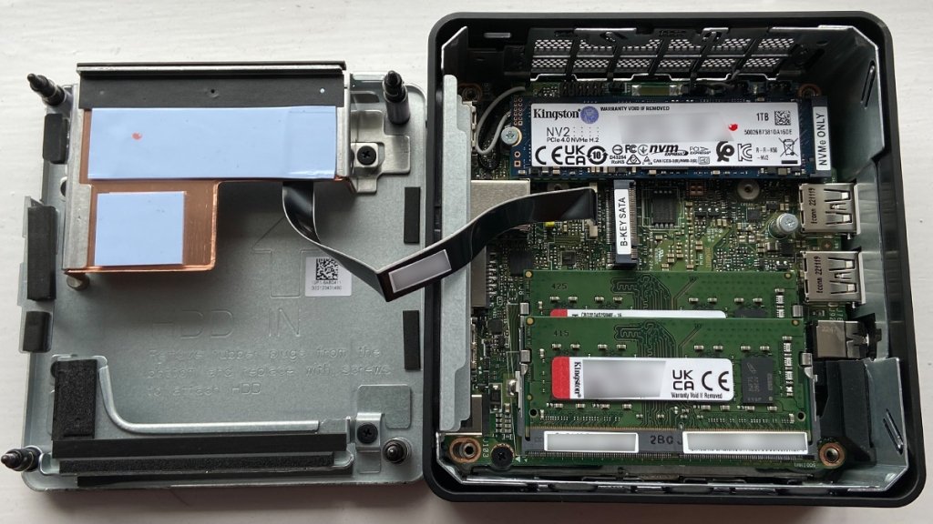 Intel nuc 13 про обзор
