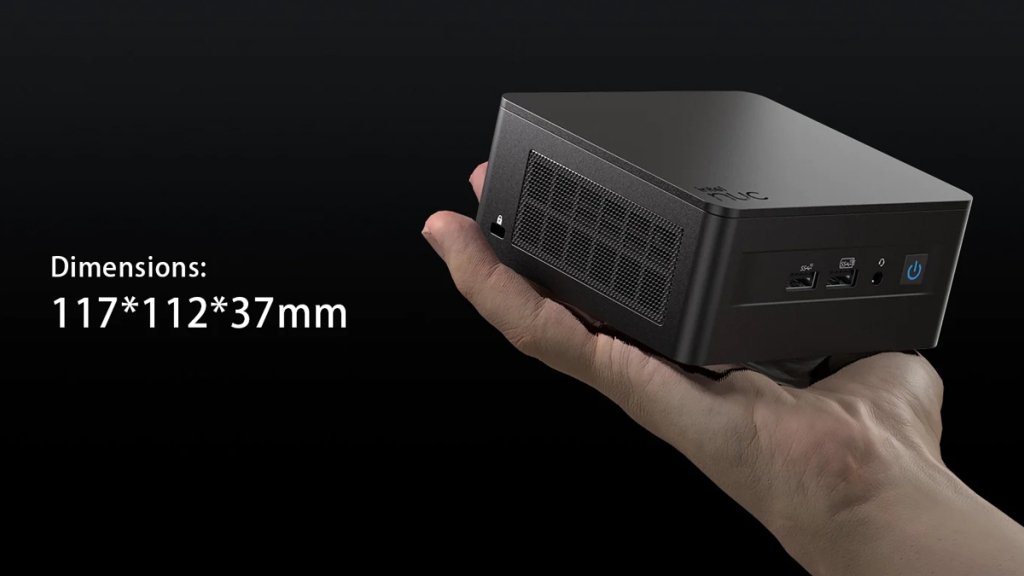 Intel nuc 13 про обзор