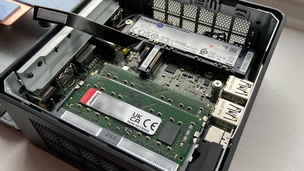 Intel nuc 13 про обзор