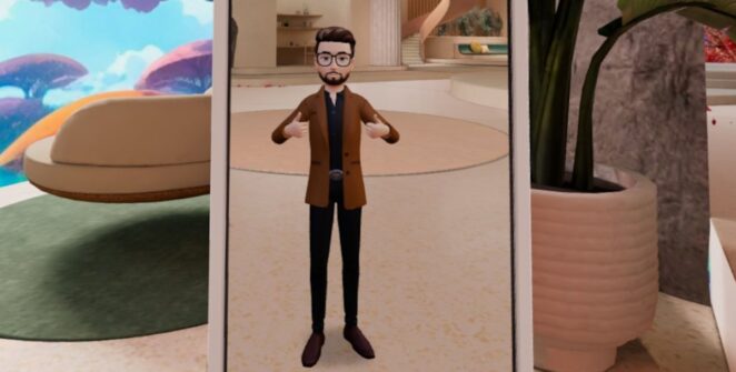 Meta дает ноги своим пользователям VR meta quest avatar legs