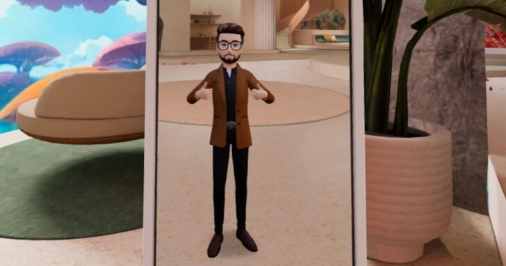 Meta дает ноги своим пользователям VR meta quest avatar legs