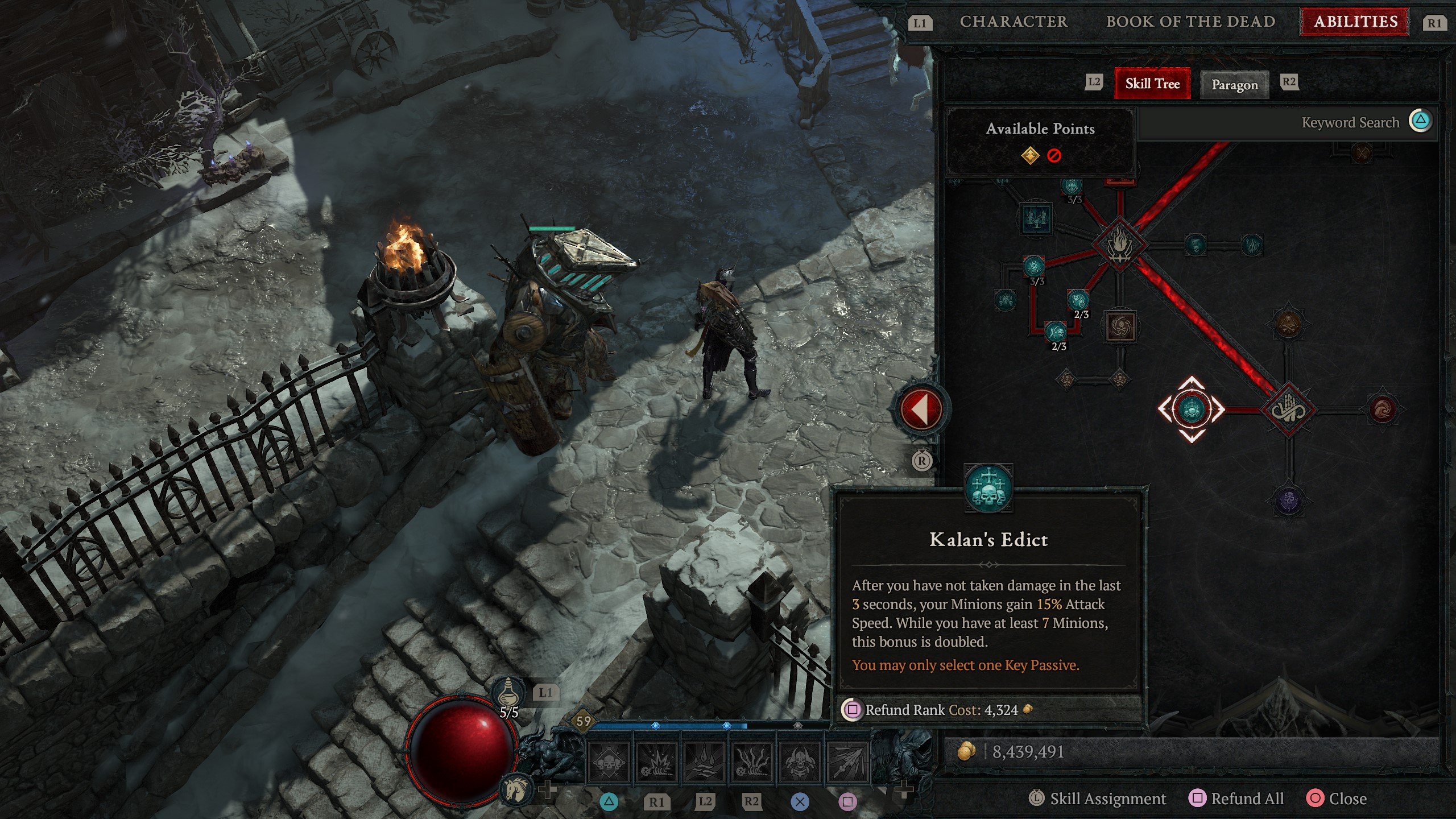 Сборка некроманта для Diablo 4