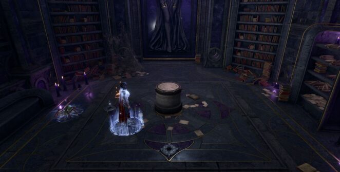 Решение головоломки Baldur's Gate 3 Silent Library nh59ek7x736xxmi6kuwpkj 1200 80