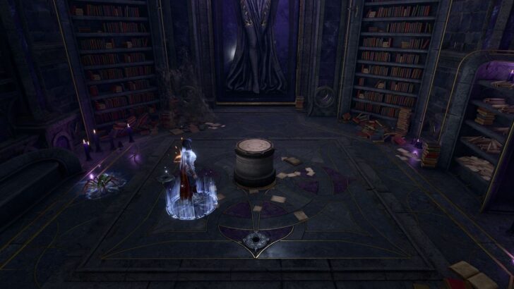 Решение головоломки Baldur's Gate 3 Silent Library nh59ek7x736xxmi6kuwpkj 1200 80