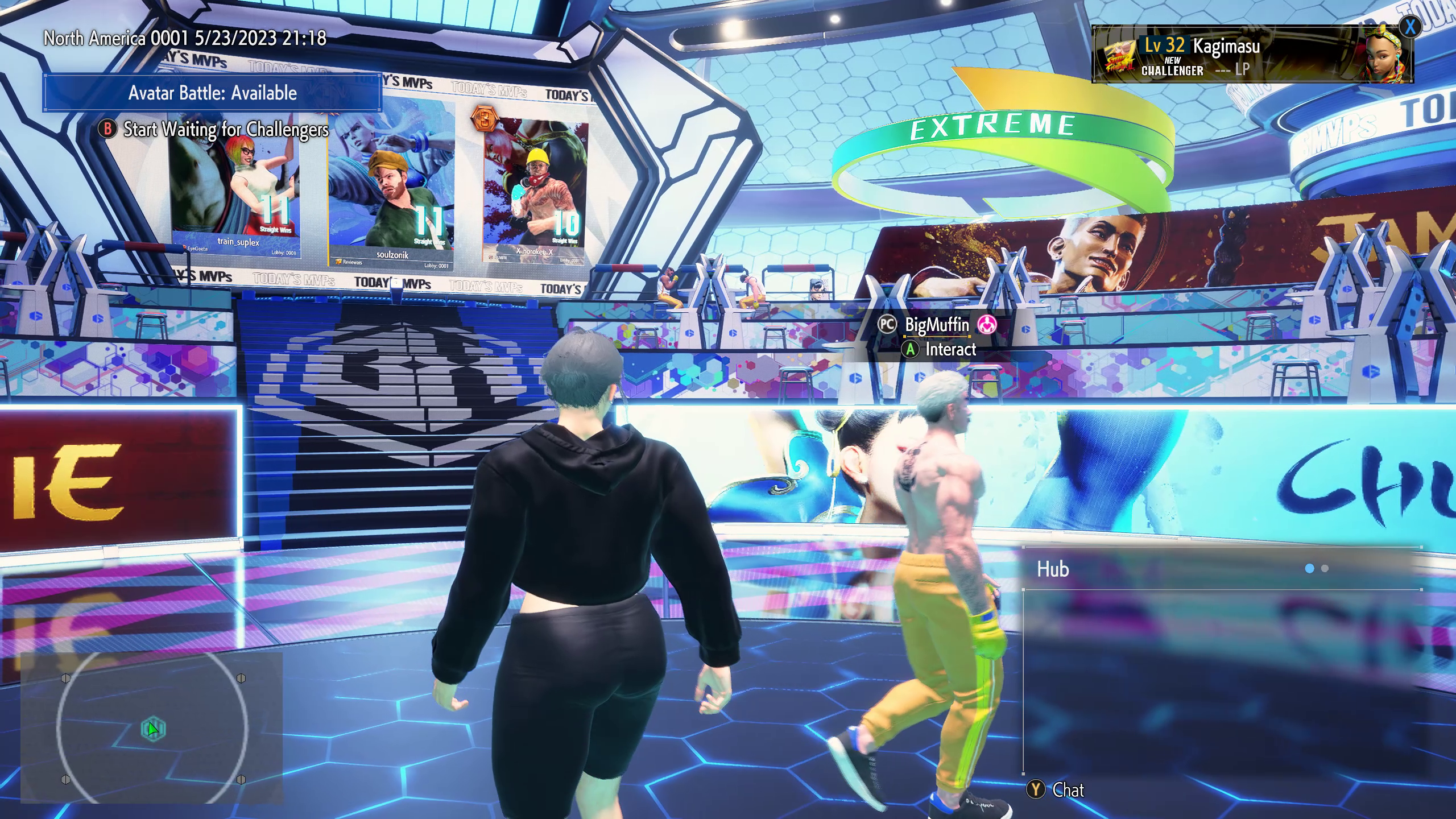 Обзор Street Fighter 6 | GameObzorro 8 Боевой хаб Street Fighter 6