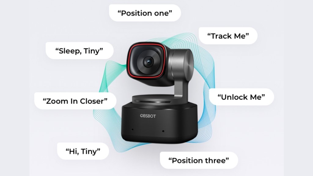 OBSBOT Tiny 2 Обзор