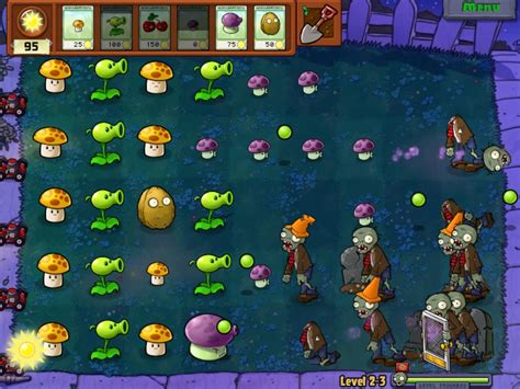 Plants vs. Zombies - захватывающая и увлекательная игра в стиле "защита сада" oip
