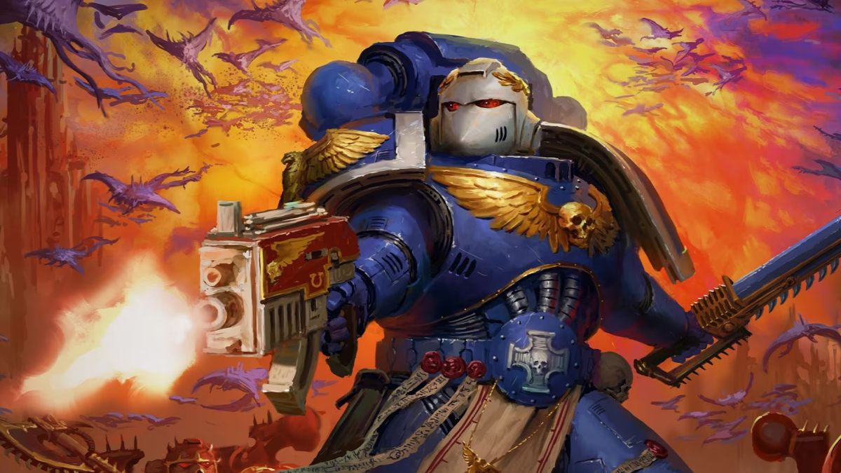 Обзор Warhammer 40,000: Boltgun | GameObzorro omlk5kyaagukmnydykioyk 1200 80