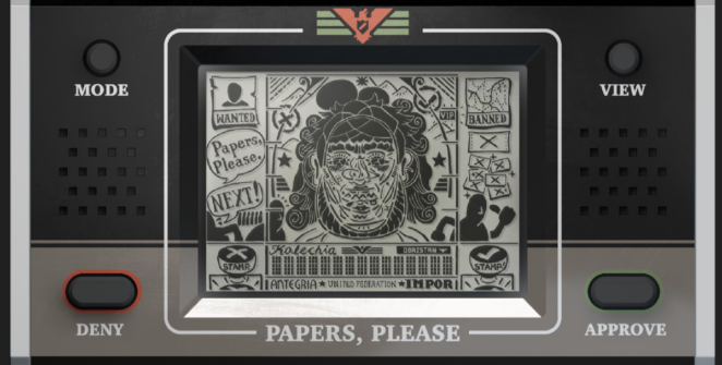 Papers, Please празднует 10-летие демейком ЖК-дисплея в стиле ретро, ​​мерчем и большим пожертвованием qttiyjqjrzgybvqhuvsrvk 1200 80