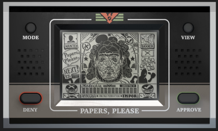 Papers, Please празднует 10-летие демейком ЖК-дисплея в стиле ретро, ​​мерчем и большим пожертвованием qttiyjqjrzgybvqhuvsrvk 1200 80