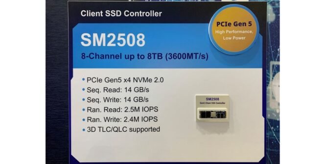 Появляются твердотельные накопители PCIe 5.0 со скоростью 14 ГБ/с и, что более важно, с более низким энергопотреблением. quoj6kqtpyzposugjrcasp 1200 80