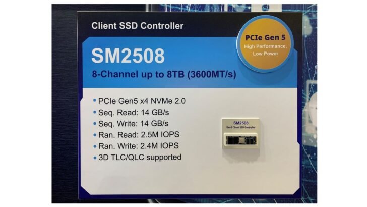 Появляются твердотельные накопители PCIe 5.0 со скоростью 14 ГБ/с и, что более важно, с более низким энергопотреблением. quoj6kqtpyzposugjrcasp 1200 80
