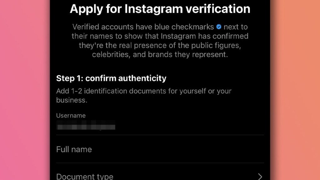 Проверка тем Регистрация для проверки Instagram