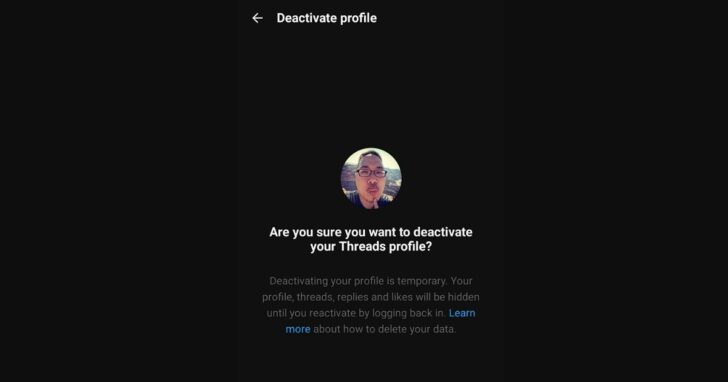 Что произойдет, если вы удалите темы — удалите и мой Instagram? threads what happens if you delete account