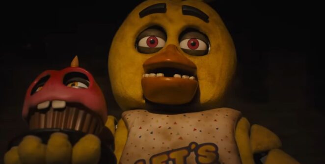 Трейлер фильма Five Nights at Freddy's наконец-то представляет банду: Фредди, Фокси, Бонни, Чика и мистер Кекс, который съедает лицо парня. vtkvjyzkwntl4rdamsx8zm 1200 80