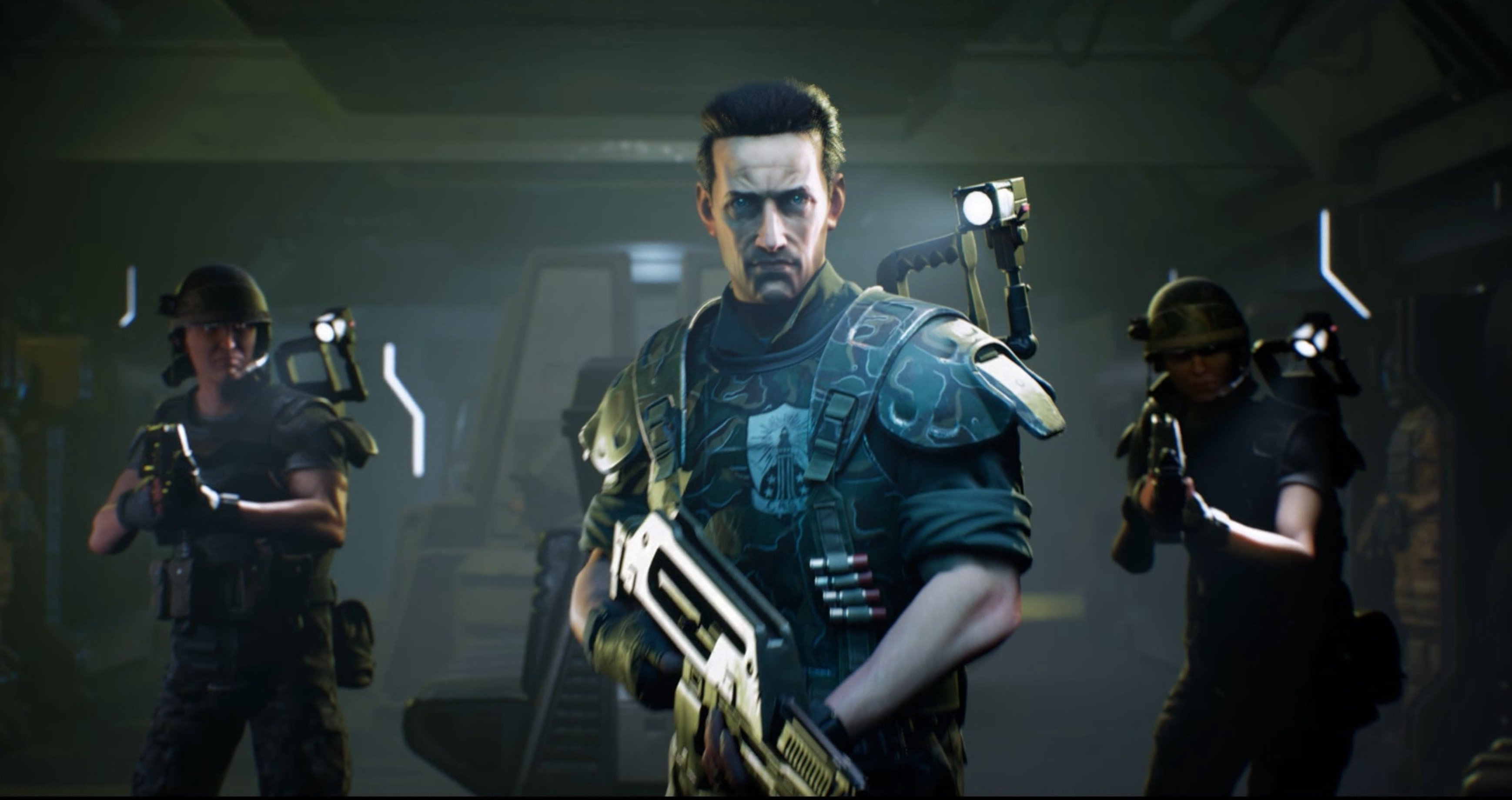 Aliens: Dark Descent Colonial Marines