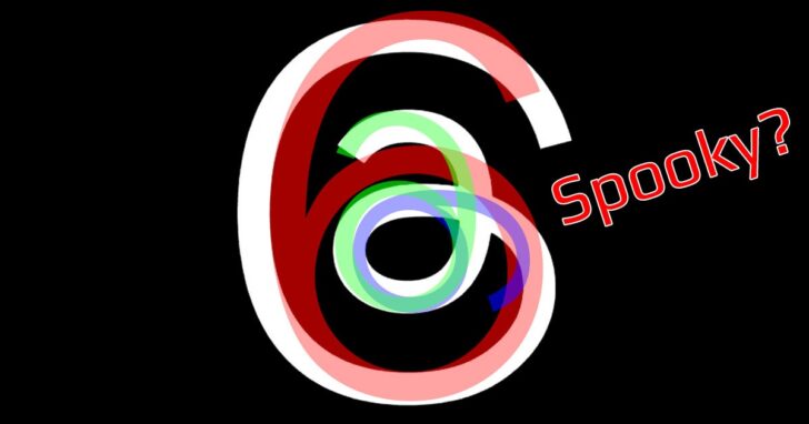 Логотип Threads 666, амперсанд или кусок строки? what is the threads logo at sign 666 number of the beast