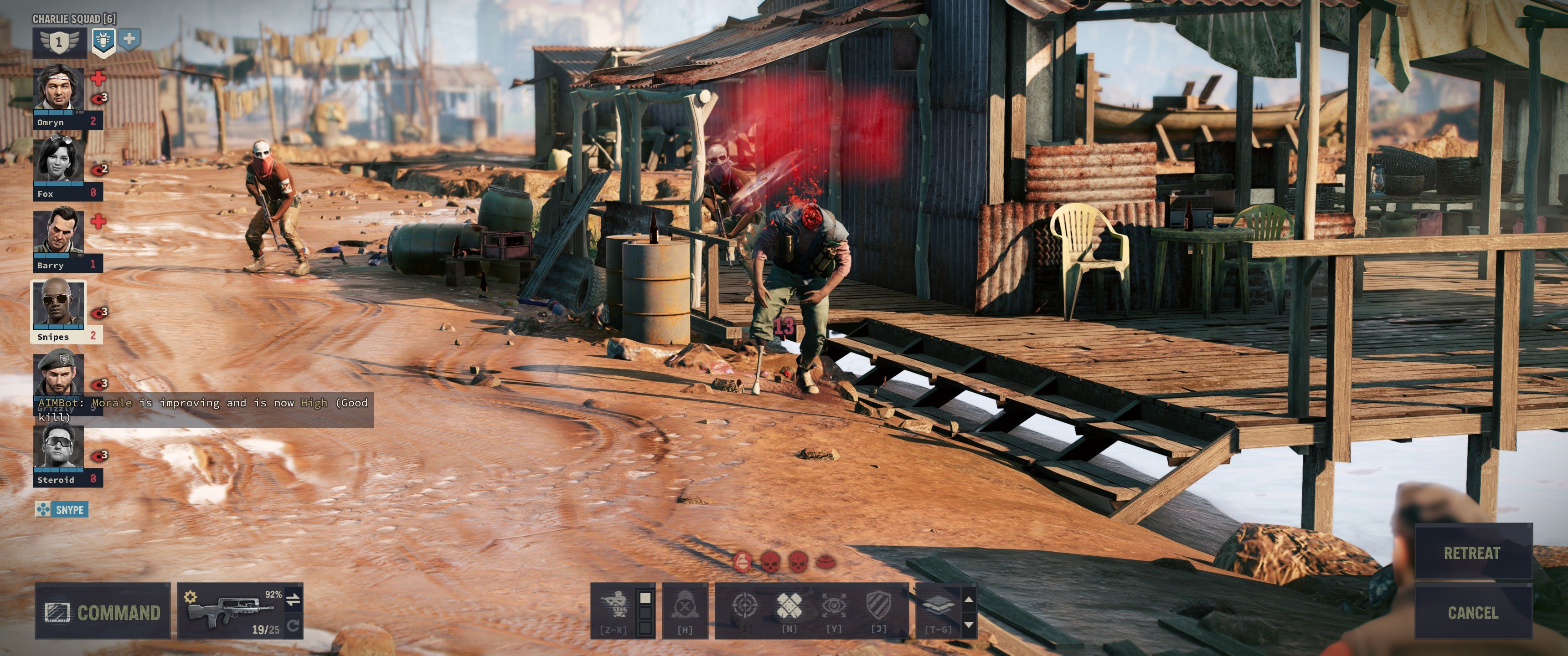 Скриншоты Jagged Alliance 3