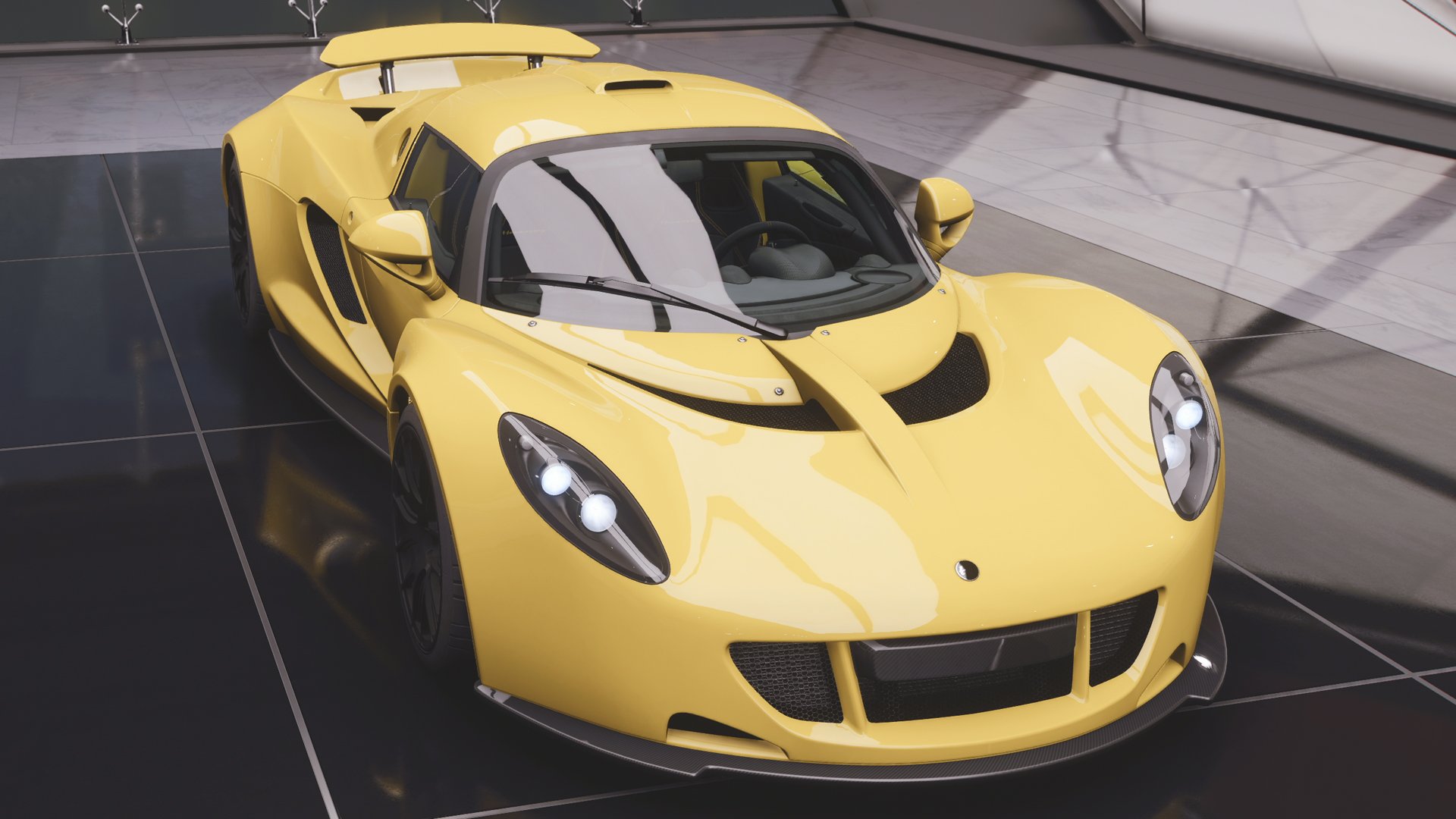 forza horizon 5 самые быстрые автомобили - hennessey venom gt 2021