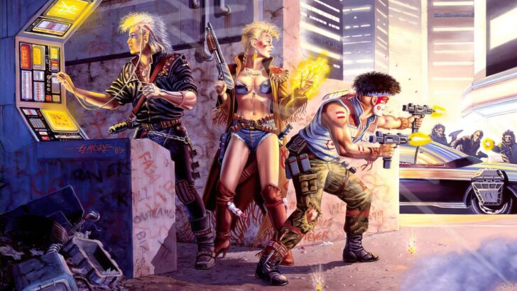 В Shadowrun 2007 почти была одиночная кампания в стиле System Shock yxyroul8kq7cib26yt7eat 1200 80