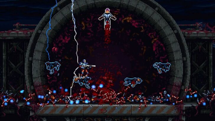 Этот стиль Contra — это праздник оружия и корявой плоти. 7ydgdvgswgws2udkpkvbm8 1200 80