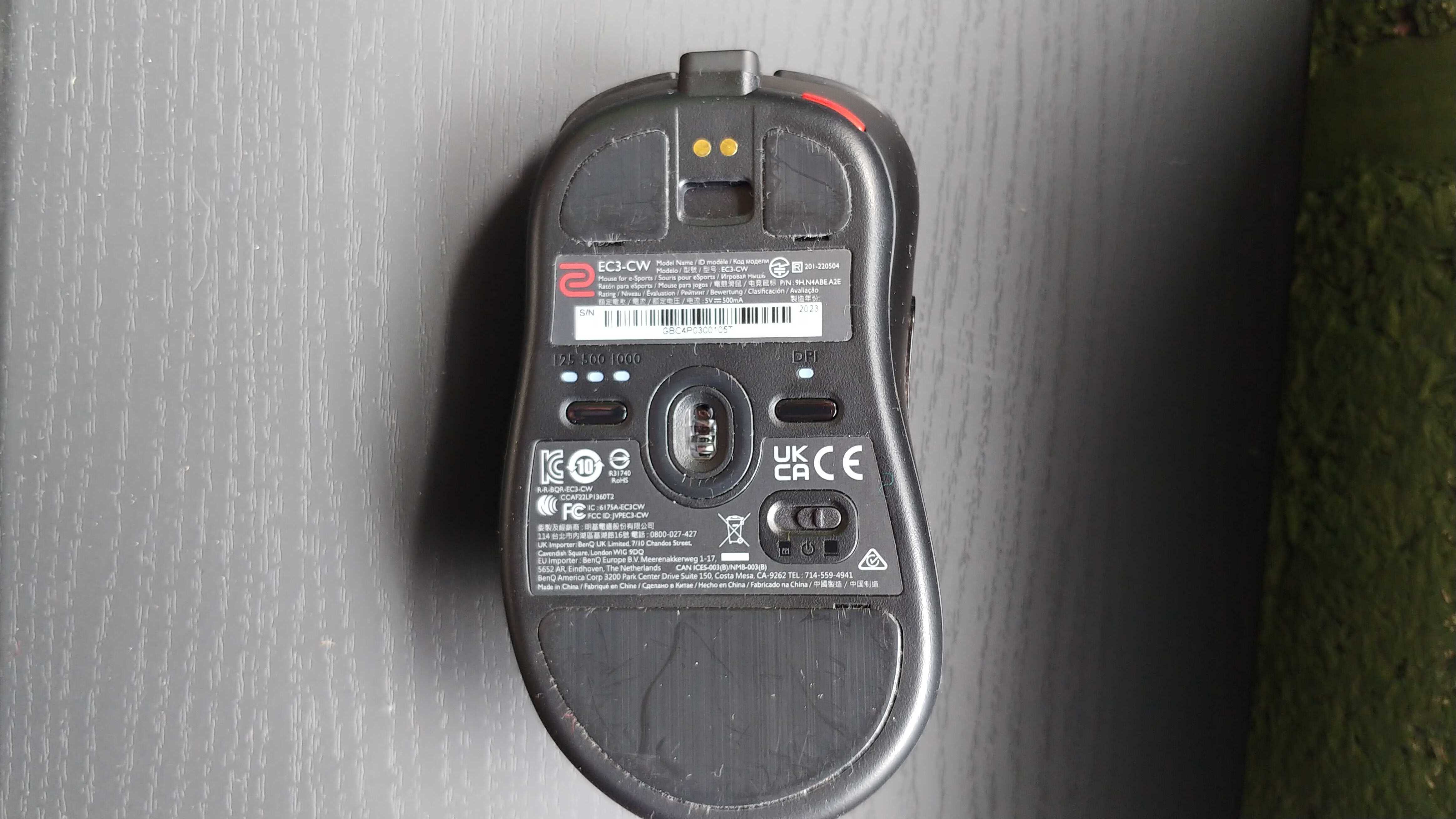 BenQ Зоуи EC3-CW