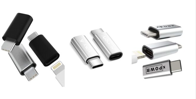Лучшие переходники Lightning на USB-C для iPhone 15 2023 года best iphone 15 lightning to usb c adapter dongle 2023