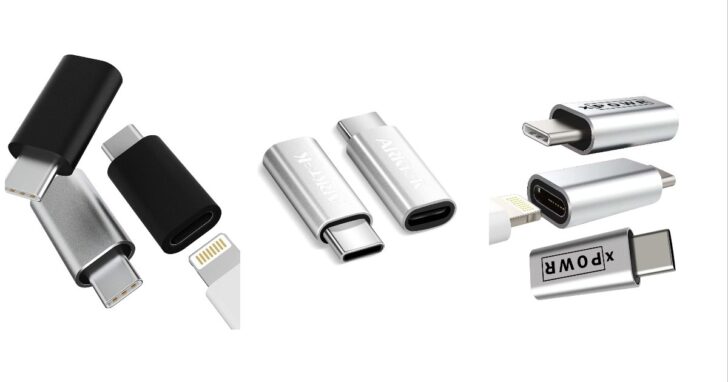 Лучшие переходники Lightning на USB-C для iPhone 15 2023 года best iphone 15 lightning to usb c adapter dongle 2023