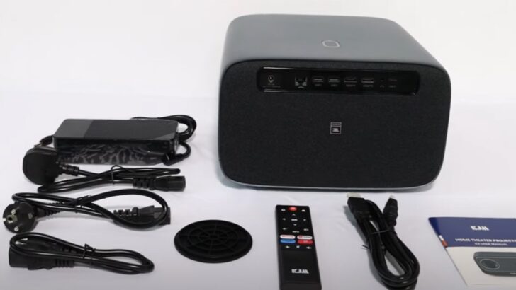 Обзор проектора KJM K3 - GameRevolution kjm k3 review 0004 what s in the box
