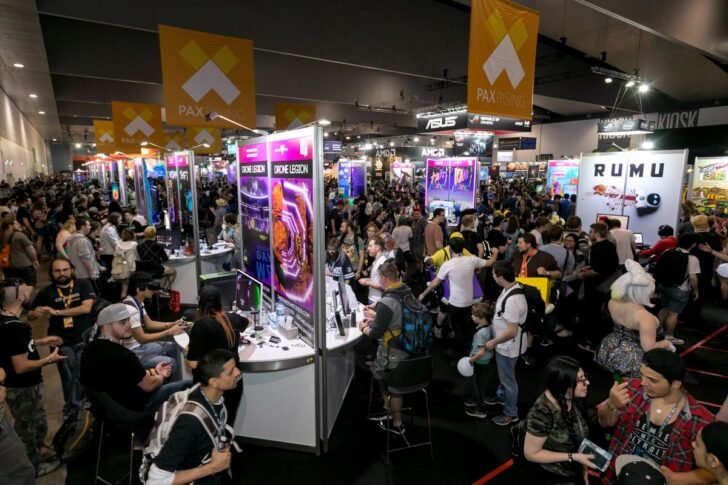 PAX Australia исполняется 10 лет, и в честь этого события она устраивает большое шоу по случаю дня рождения. oskduj5vp8j3jkpjgmagch 1200 80