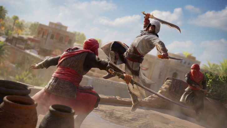 Слава богу, у Assassin's Creed Mirage очень разумные системные требования. pp4idkwbfch9vglkf6g87c 1200 80