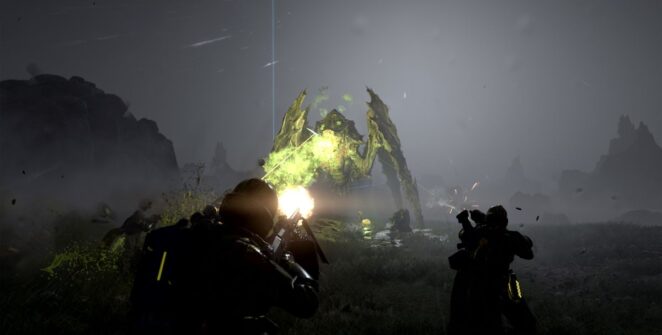 У Helldivers 2 есть отличный новый трейлер геймплея, но его выход отложен до 2024 года. tejhcc3wsz7ktdgcodhq2w 1200 80